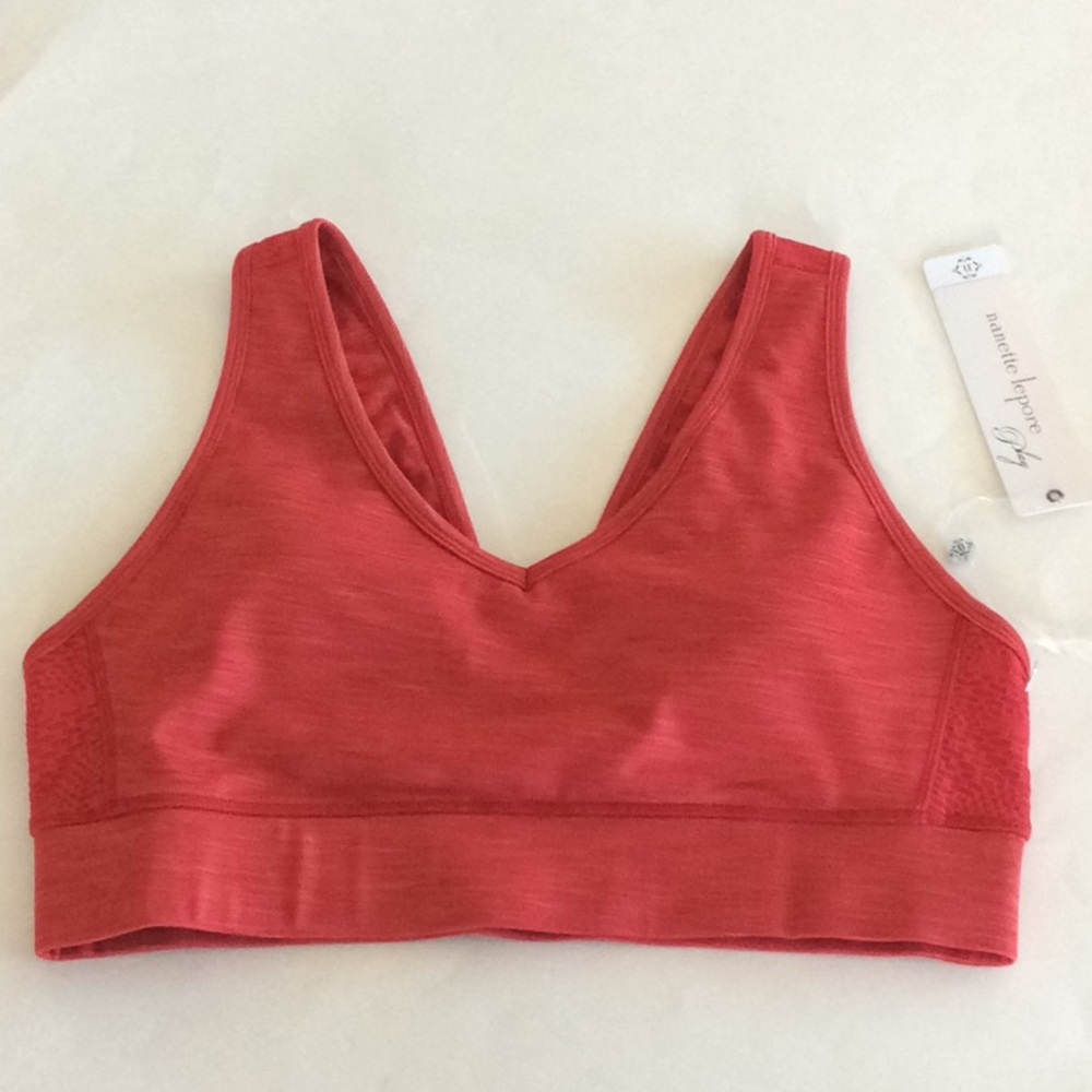 Nanette Lepore sports bra